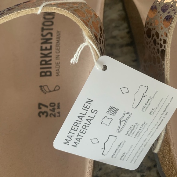 SOLD! Birkenstock Gizeh size 37 - Picture 5 of 7